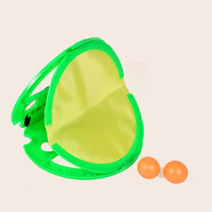 Parent-Child Fitness Outdoor Toy – Interactive Hand Toss Ball Game for Multiple Players