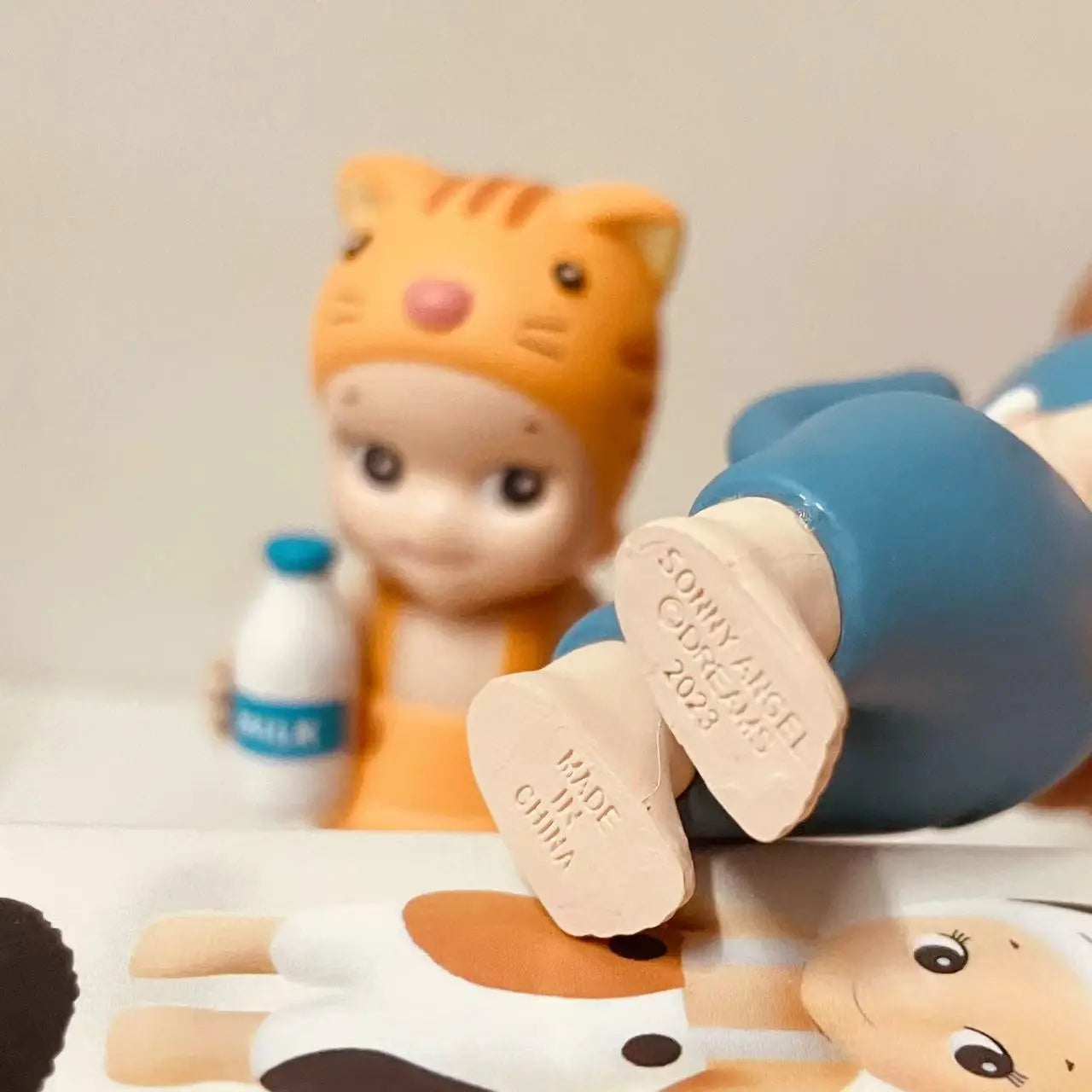 Sonny Angel Cat Life Series Blind Box Mini Cat Action Figures - High Quality Ornaments & Dolls, Perfect Christmas Gift for Kids Fans