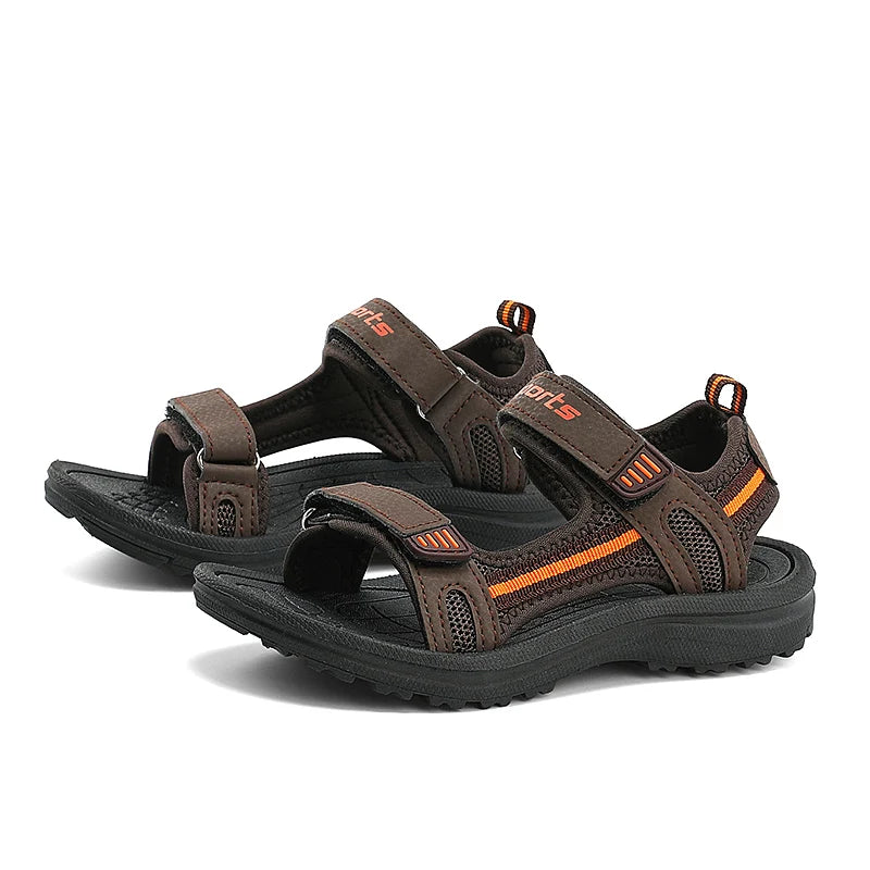 Kids Summer Sport Sandals – Breathable Non-Slip Outdoor Beach Shoes for Boys & Girls | Comfortable Casual Student Footwear for Daily Wear