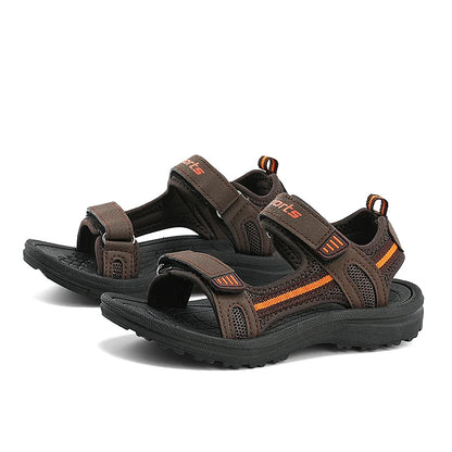 Kids Summer Sport Sandals – Breathable Non-Slip Outdoor Beach Shoes for Boys & Girls | Comfortable Casual Student Footwear for Daily Wear
