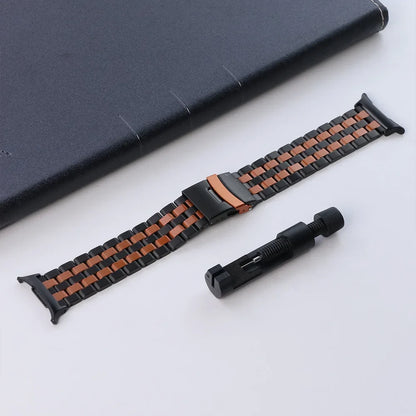Stainless Steel Band for Samsung Galaxy Watch Ultra 2025 – Metal No-Gap 47mm Bracelet Strap