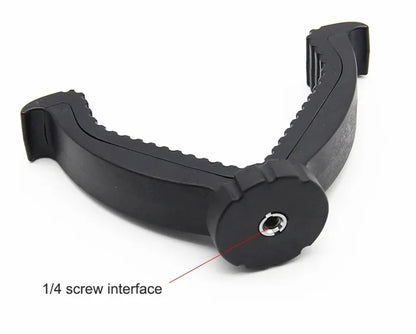 Portable Adjustable Rifle Tripod — Gun Support Monopod for Hunting & Outdoor Practice