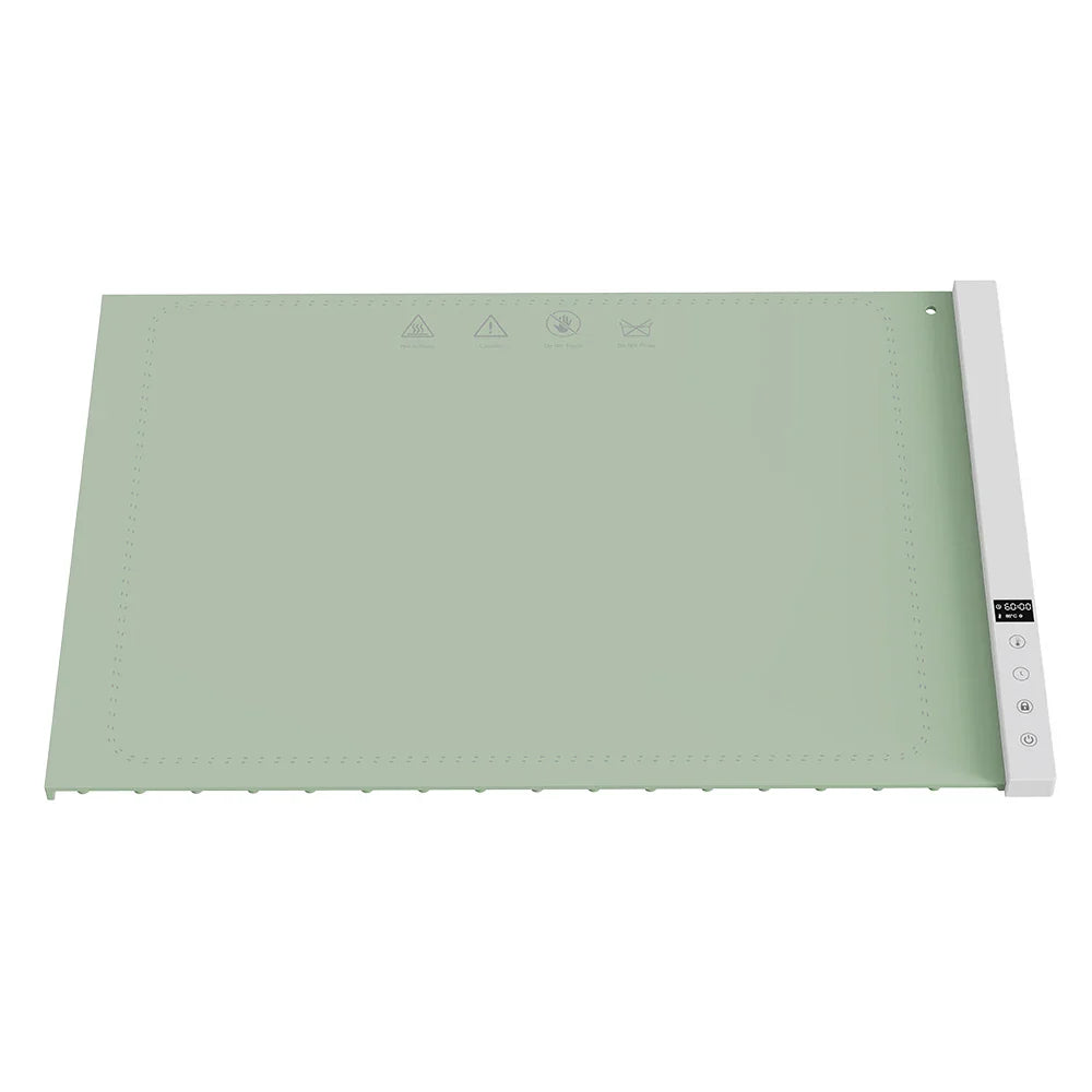 Silicone Heating Mat for Food – Adjustable Temperature Rollable Food Warming Tray for Buffets, Parties, and Sabbath