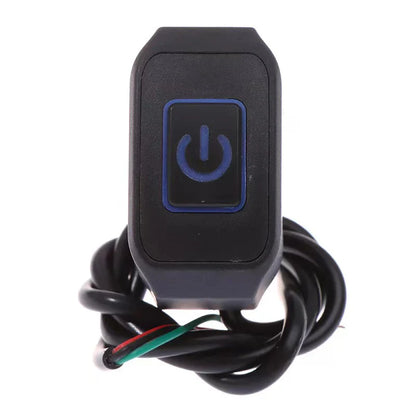 Waterproof LED Motorcycle Handlebar Switch – Headlight & Horn ON/OFF Button
