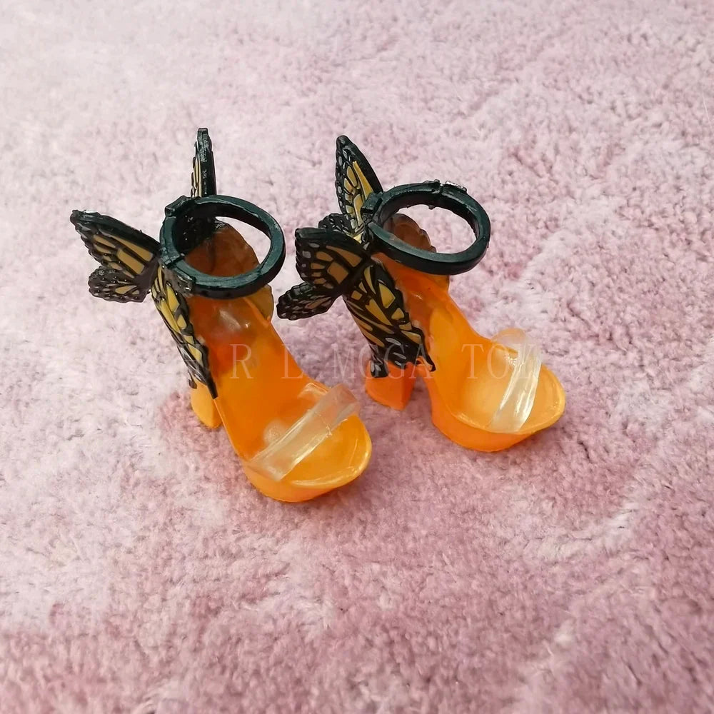 28cm Rainbow Big Sister Doll Shoes – Multi-Style Accessories for Girls, DIY Gift Toys