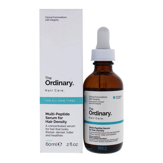 Hair Density Polypeptide Treatment – 60ml Scalp Serum for Follicle Maintenance (1/5/10pcs)