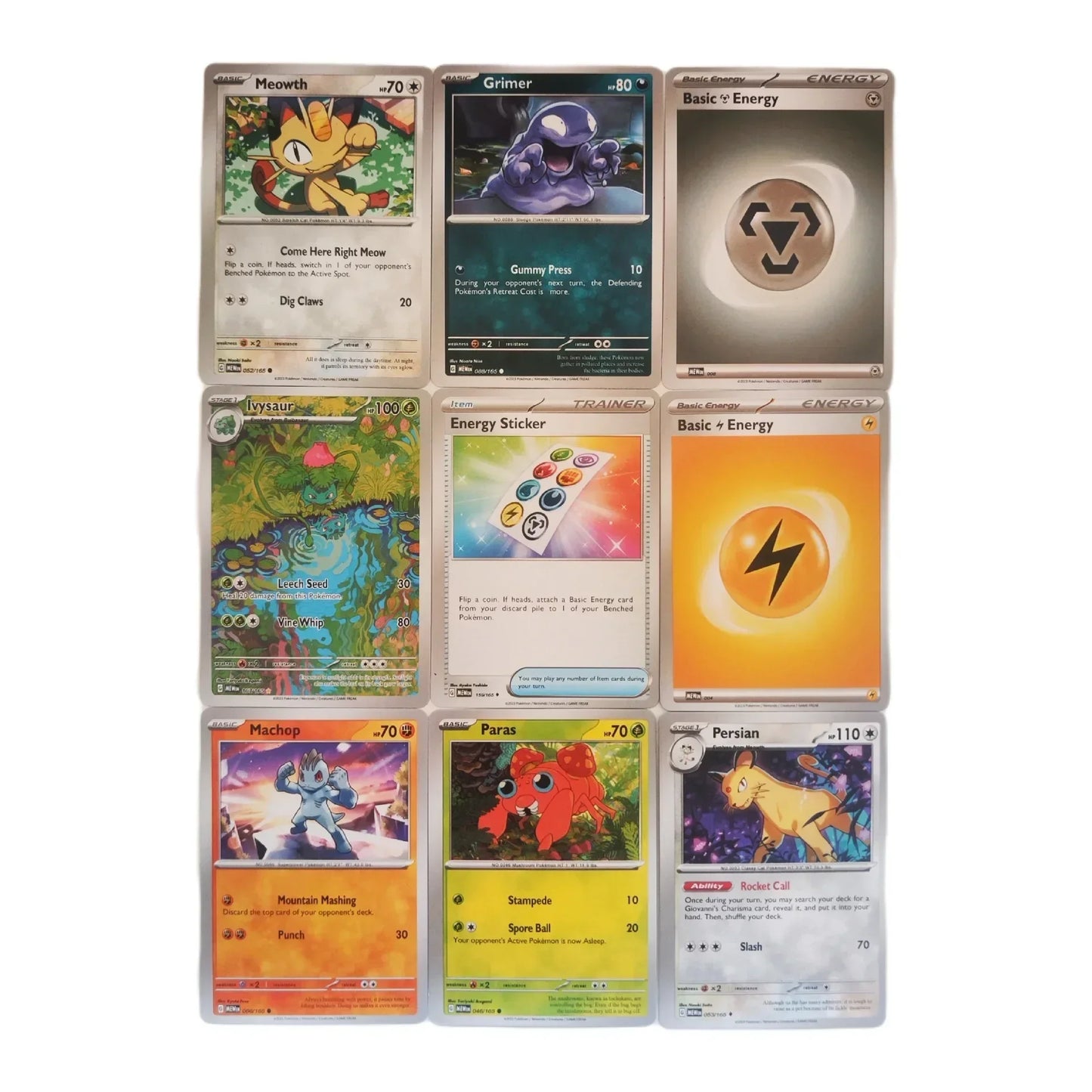 360PCS Pokémon MEGA EVOLUTION Card Set — Scarlet & Violet 151 Phantasma Flames Prismatic English Booster Battle Cards