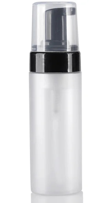 Refillable Plastic Foamer Pump Bottle - Soap & Cleanser Dispenser, 100ml/120ml/150ml Empty Hand Sanitizer Bottle
