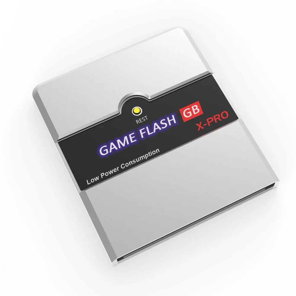Mosel Game Flash GB X-RPO Game Box — China Edition for GB, GBC, GBP, SP, and Game Boy Color Consoles