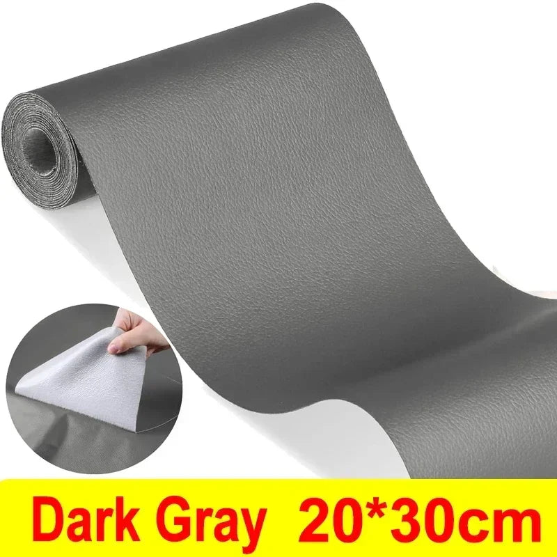 Self-Adhesive Leather Repair Tape – Cuttable Patch for Sofas, Couches, Furniture & Car Seats, Ideal for Home & Restaurant