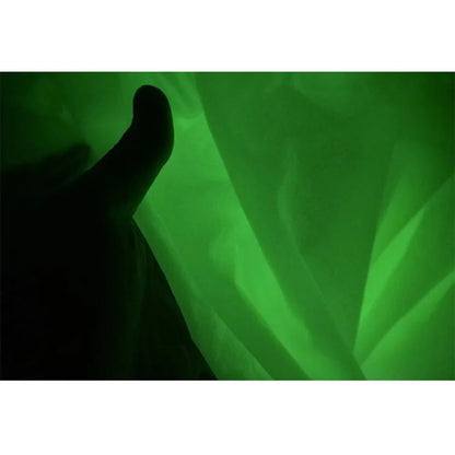 50×140 cm Glow-in-the-Dark Luminescent Fabric — Thin DIY Textile for Nightwear & Home Decor