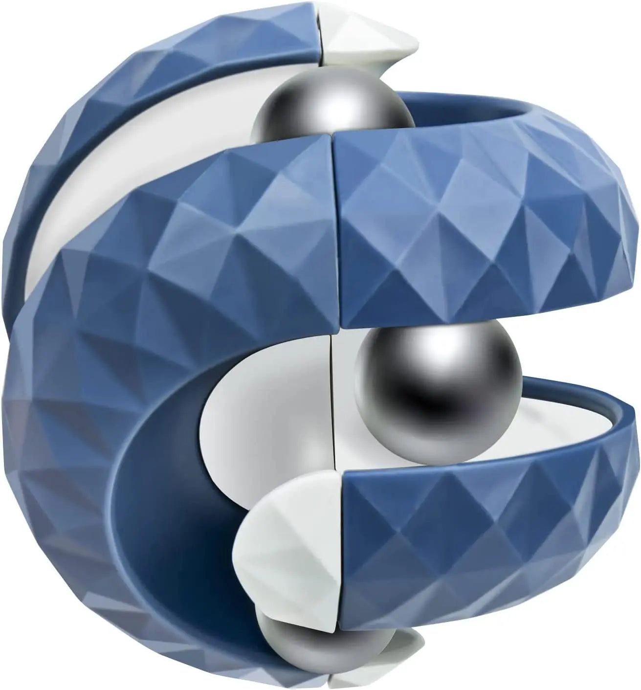 Decompression Orbit Ball Cube – Sensory Fidget Toy for Kids, Stress Relief & Focus Training