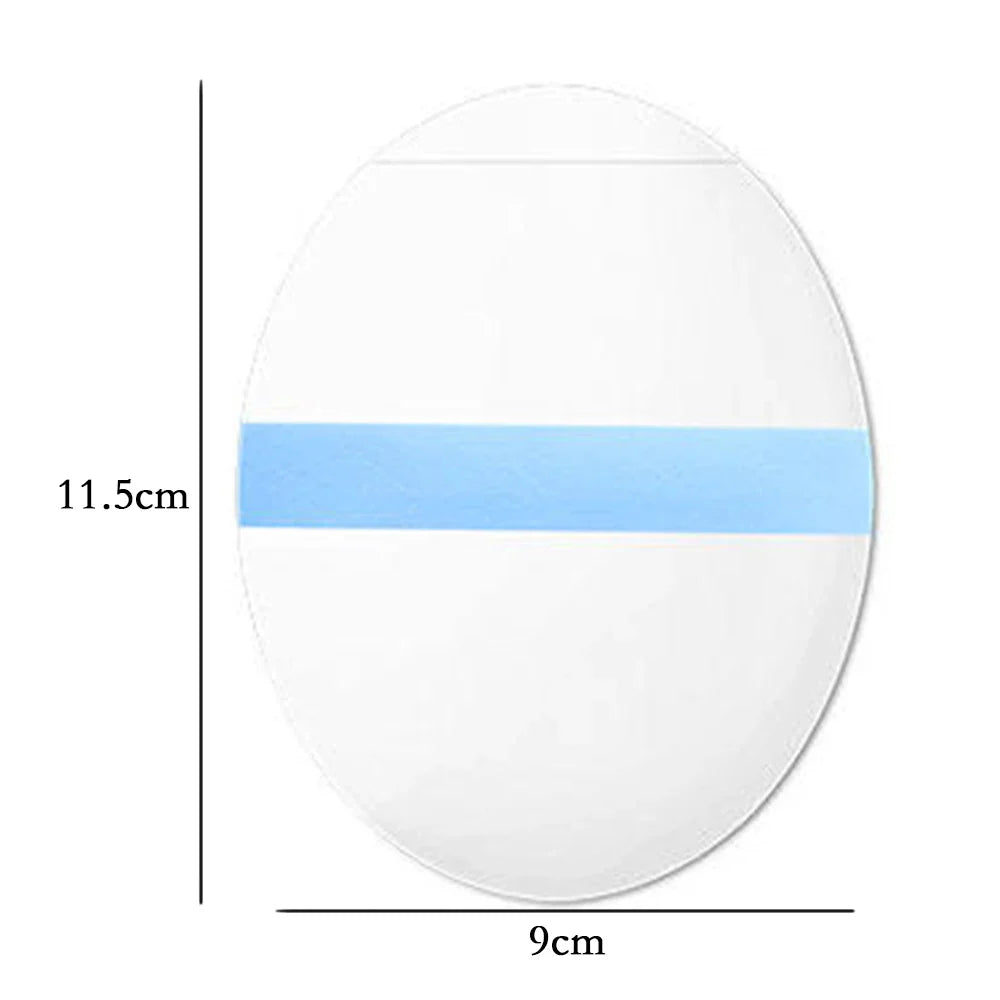 Women's Inner Thigh Spandex Patches - Invisible Anti-Friction Body Tape, Elastic Bandage for Leggings