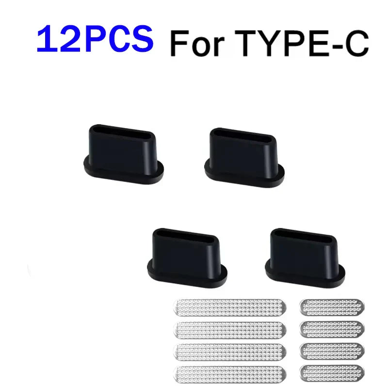 Universal Metal Mesh Anti-Dust Sticker – 1-12PCS Adhesive Net Cover for iPhone 16/15 Pro Max & Plus, Speaker Hole Protection