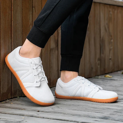 Men's Wide Fit Barefoot Sneakers – Minimalist Zero Drop Cross Trainers with Wide Toe Box for Relaxed, Natural Movement