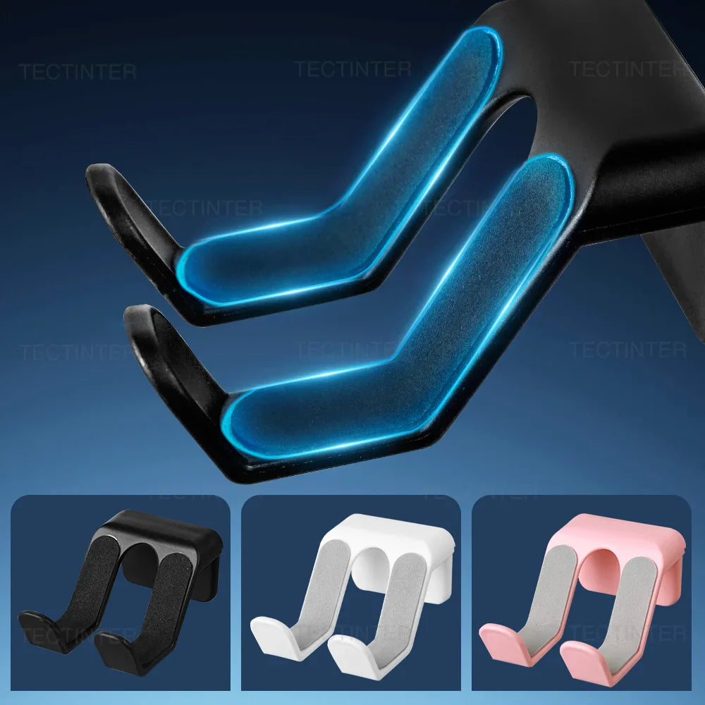Wall Mount Stand for Switch Pro, PS5, PS4 & Xbox One Controllers — Headphone & Headset Holder Gaming Accessories