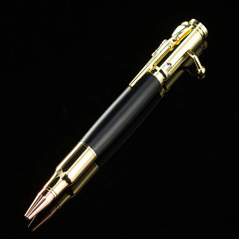Luxury Metal Ballpoint Pen – Heavy-Duty Roller Pen for School, Office & Signature Writing