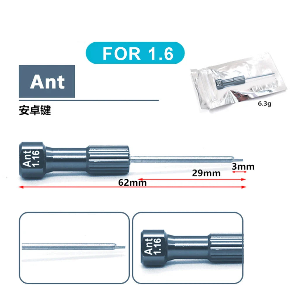 Dental Implant Screwdriver Kit – Precision Tools for Dental Lab Technicians & Dentists, Micro Screwdrivers & Instruments