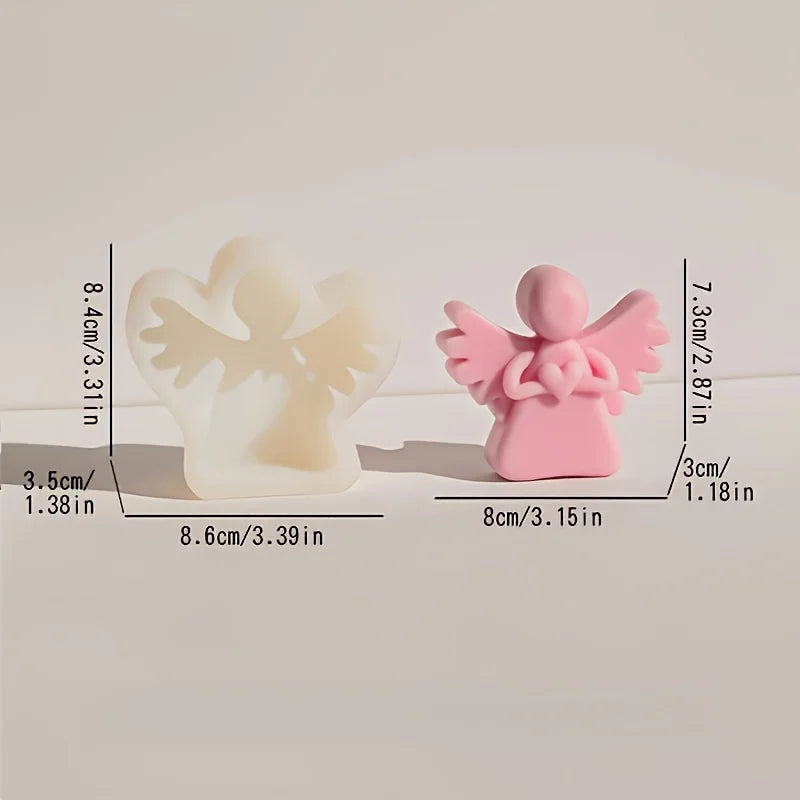 3D Flower & Butterfly Silicone Mold – Durable DIY Craft Tool for Home Decor, Clay, Soap, Candle Making, and Aromatherapy