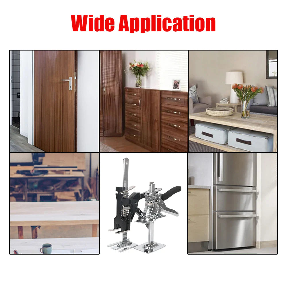 Multifunction Tile Height Adjuster Elevator Tool: Labor-Saving Arm Jack for Door Panel, Drywall Lifting - Hand Lifting Tool Lifter