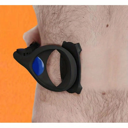 Painless 2-in-1 Back Shaver & Facial Hair Trimmer – Foldable Handle Razor for Men’s Body Grooming & Back Hair Removal