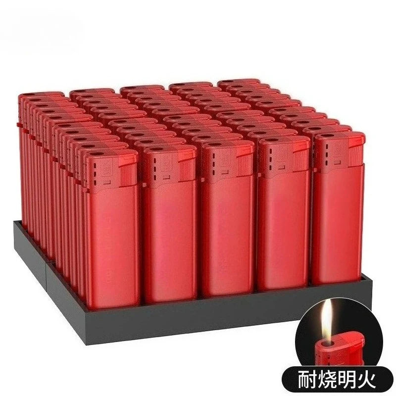 Disposable Open Flame Lighter Thick Double Layer – Custom Printed Wedding Supplies Bulk Cigarette Lighter Direct Sales