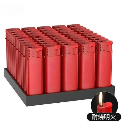 Disposable Open Flame Lighter Thick Double Layer – Custom Printed Wedding Supplies Bulk Cigarette Lighter Direct Sales