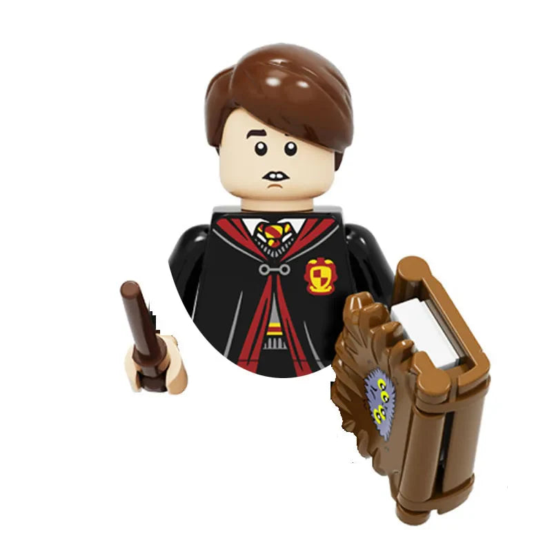 Locking Alien Action Figure — Prometheus Ice Monster Robot Building Blocks Toy, Educational Gift for Children