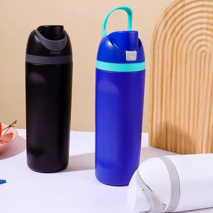Insulated Water Bottle - 316 Stainless Steel Double Wall Vacuum Flask, Wide Mouth Sport Thermos Bottle