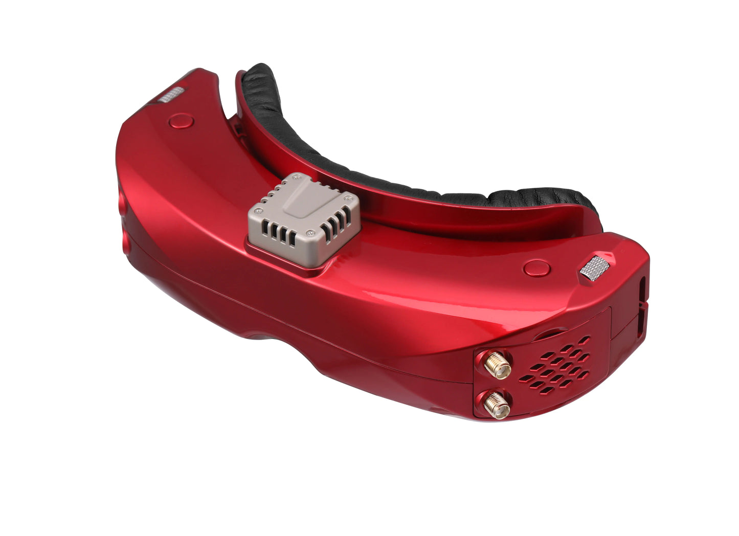 SKYZONE SKY04X PRO FPV Goggles – 1920x1080 OLED, 5.8G 48CH Steadyview Receiver with DVR & Head Tracker for RC Drones & Airplane Racing