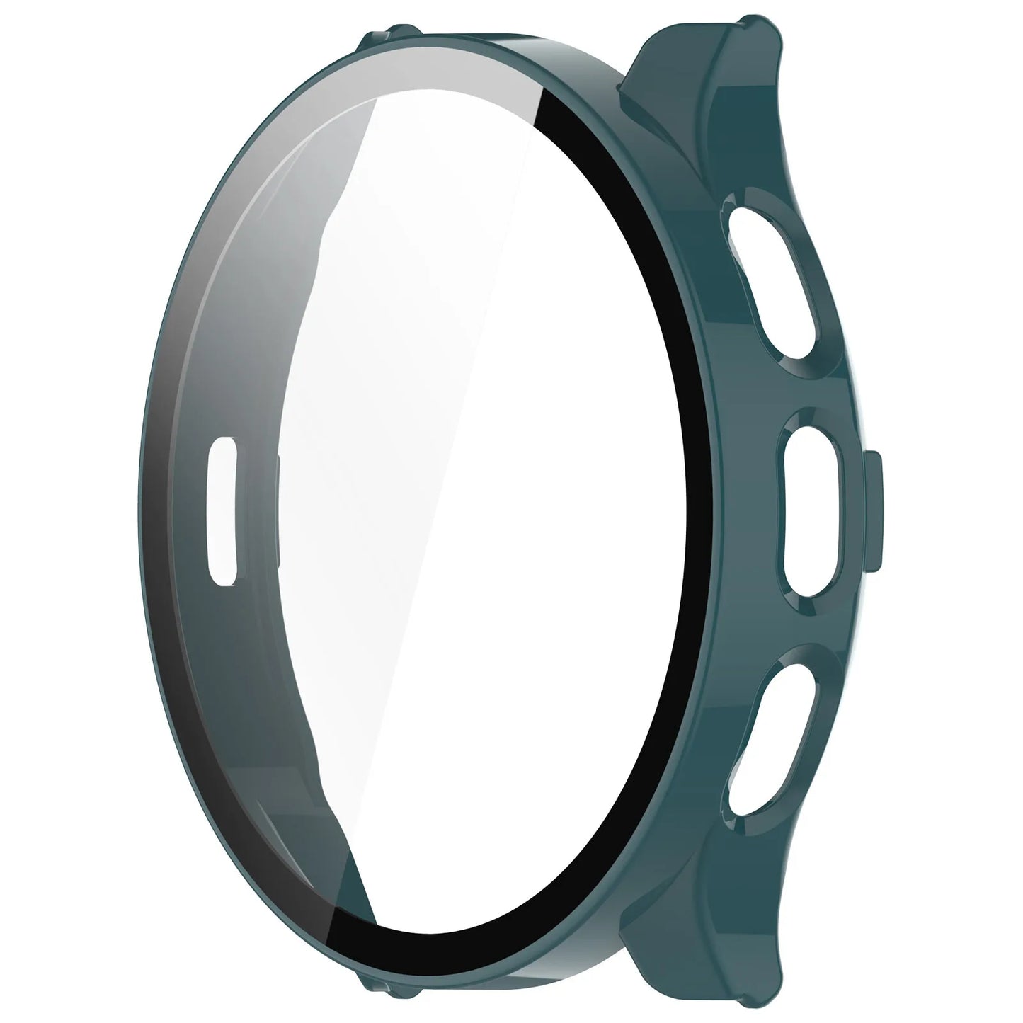 2-in-1 Tempered Glass Screen Protector + Hard Case for Garmin Venu 3/3S – Full Coverage Bumper Shell Accessory