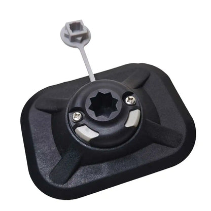Inflatable PVC Boat Mount Kit – Electronics GPS, Fish Finder, Camera, Safety Flag, Kayak Ball Base & DIY Pad