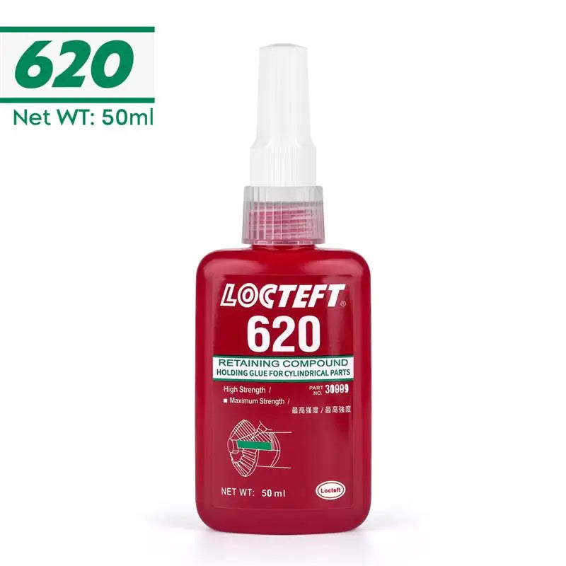 Screw Glue Anti-Loosening Fastening Adhesive | Corrosion & High-Temperature Resistant Thread Sealing Glue