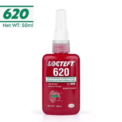 Screw Glue Anti-Loosening Fastening Adhesive | Corrosion & High-Temperature Resistant Thread Sealing Glue