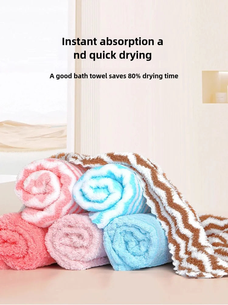 Large Absorbent Pet Towel – Dog and Cat Bathing Towel, Fast Drying