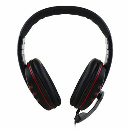 Upgraded Wired Gaming Headset with Mic – Noise-Cancelling Headphones for PC, PS4/PS5, Switch & Laptop