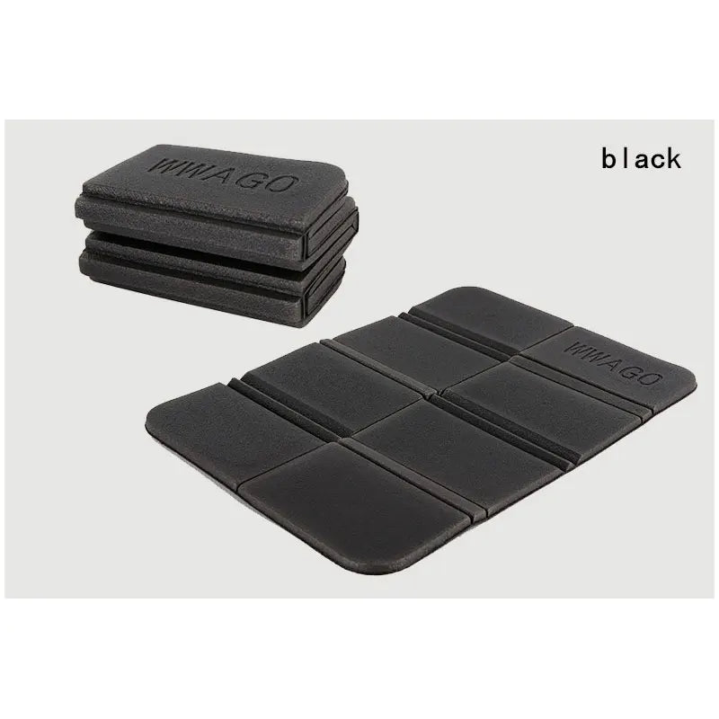 MENFLY Portable Beach & Camping Mat – Foldable Waterproof Picnic Pad, Moisture-Proof Outdoor XPE Seat Cushion
