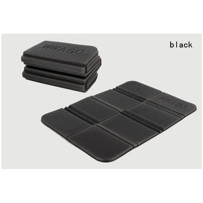 MENFLY Portable Beach & Camping Mat – Foldable Waterproof Picnic Pad, Moisture-Proof Outdoor XPE Seat Cushion