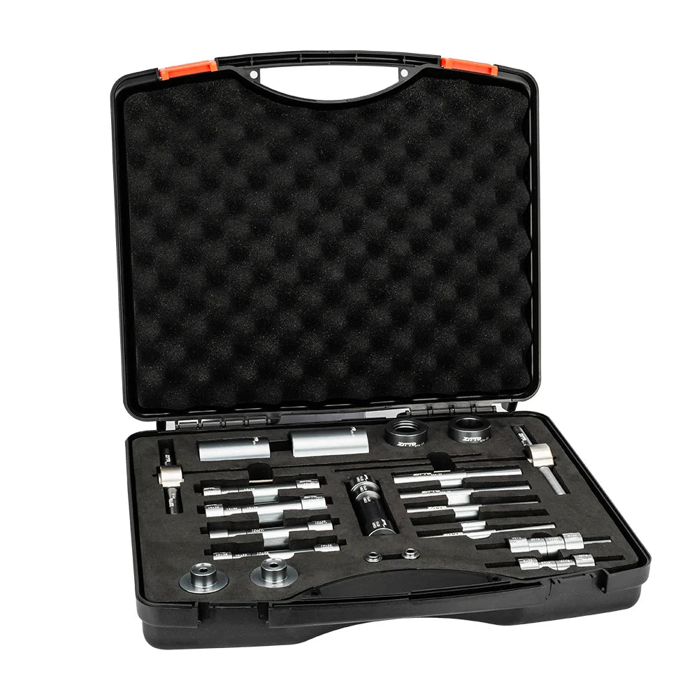 ZTTO Bicycle Hub Axle Tool Set — Wheel Bearing Press & Removal Repair Tool