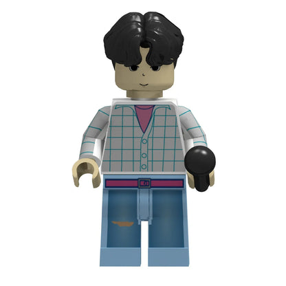 New Kpop Demon Hunters Mini Action Figure – Building Blocks Toy & Desk Decoration Collectible Gift