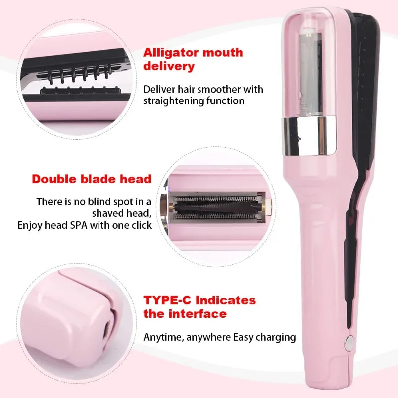 Professional Multifunctional Hair Trimmer — Rechargeable Cordless Clipper for Smooth Hair