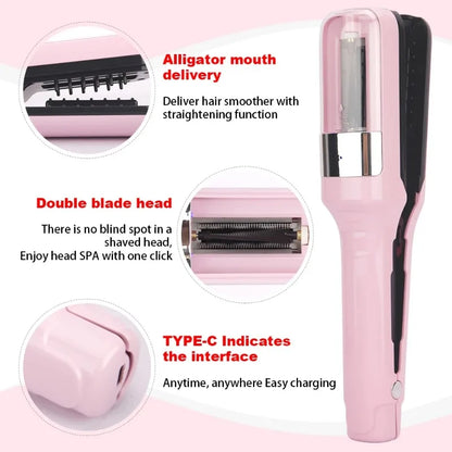 Professional Multifunctional Hair Trimmer — Rechargeable Cordless Clipper for Smooth Hair