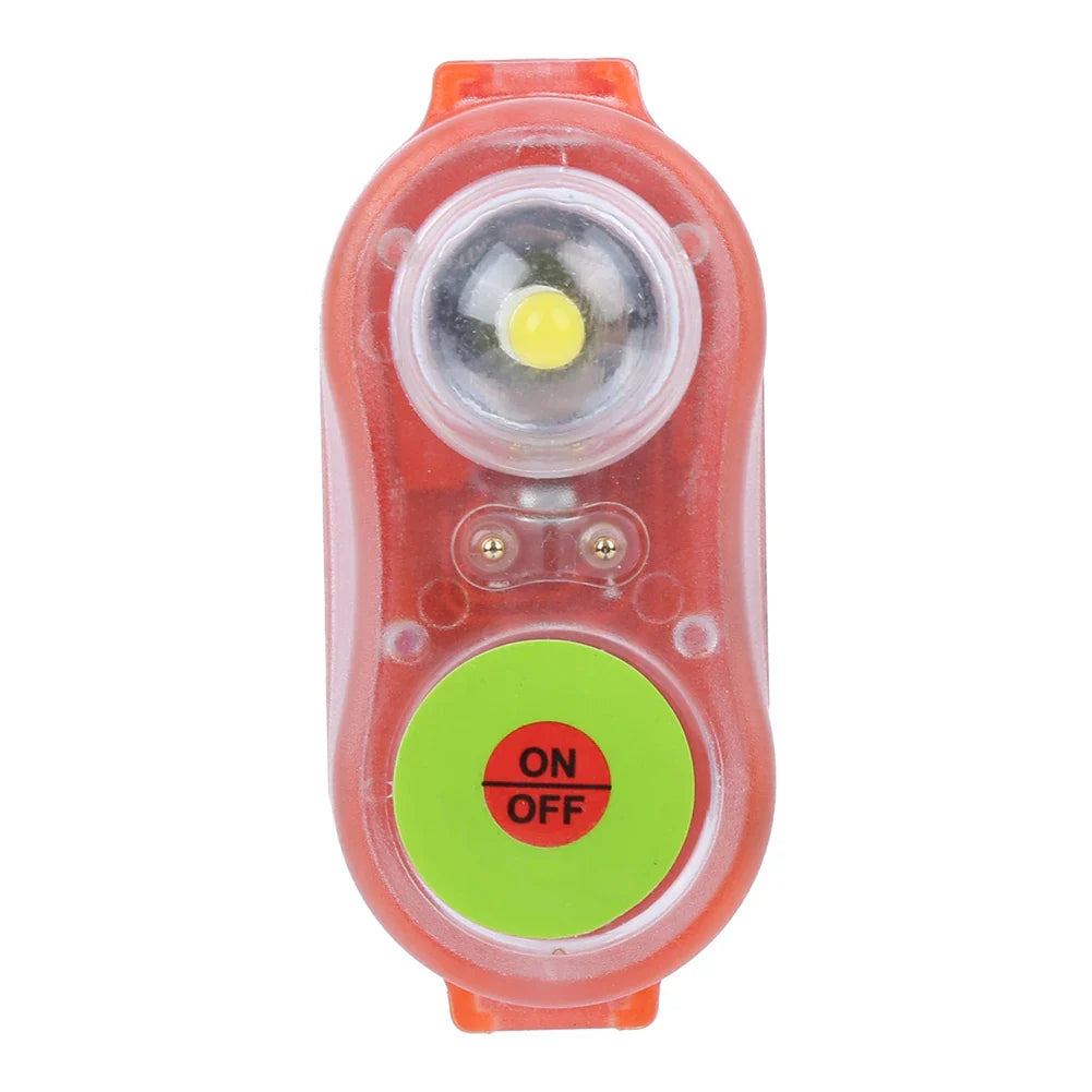 LED Lithium Seawater Life Jacket Light – Self-Lighting, 30g Life-saving Light for Adults & Children, Outdoor Life Vest Accessory