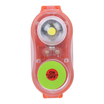 LED Lithium Seawater Life Jacket Light – Self-Lighting, 30g Life-saving Light for Adults & Children, Outdoor Life Vest Accessory