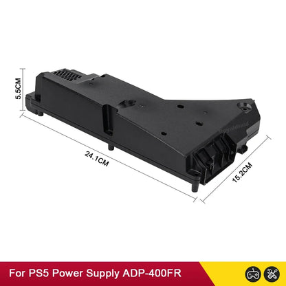 Replacement Internal AC Adapter Power Supply for PS5 CFI-1215 — ADP-400DR/ADP-400ER/ADP-400FR