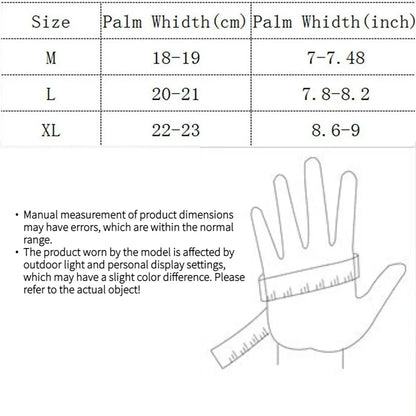 Tactical Motorcycle Gloves for Men & Women – Knuckle Protection, Full Finger Hunting, Shooting, & Cycling Bike Gloves