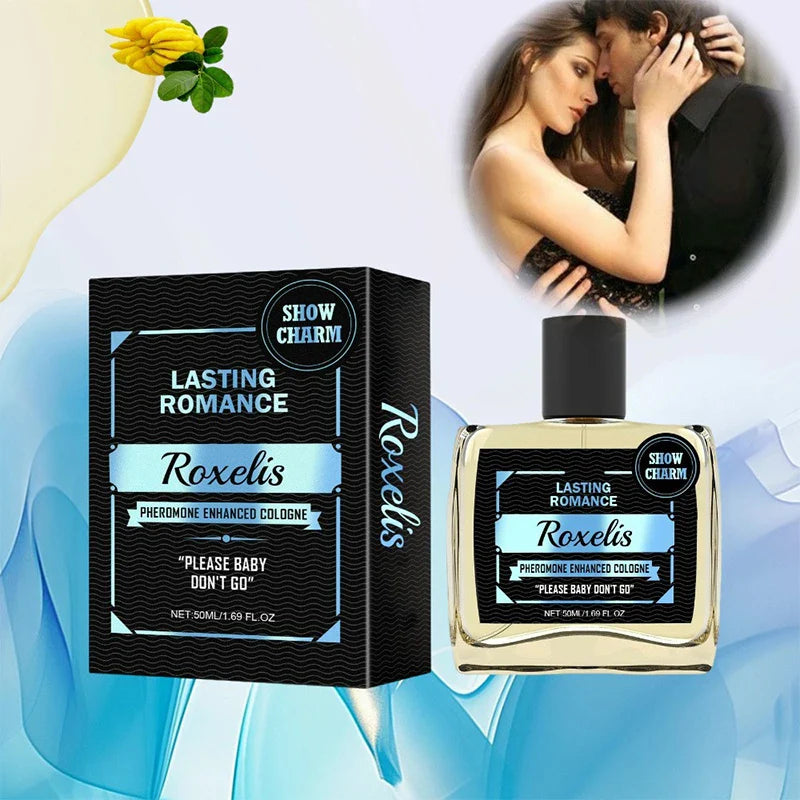 Men's Pheromone Perfume Cologne – Raw Attraction & Confidence, Long-Lasting Irresistible Scent, 100ml