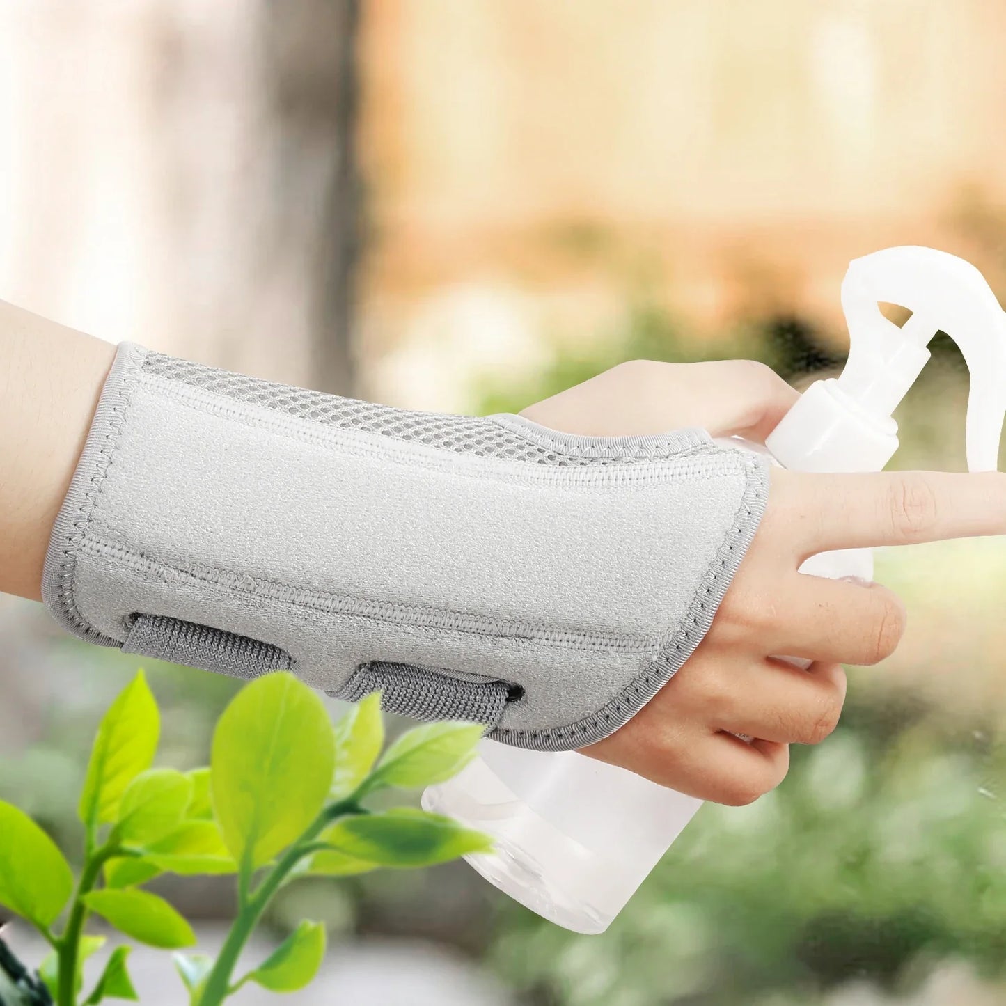 Wrist Brace for Carpal Tunnel — Hand Support with Splints for Arthritis, Tendonitis, Sprains, and Wrist Pain
