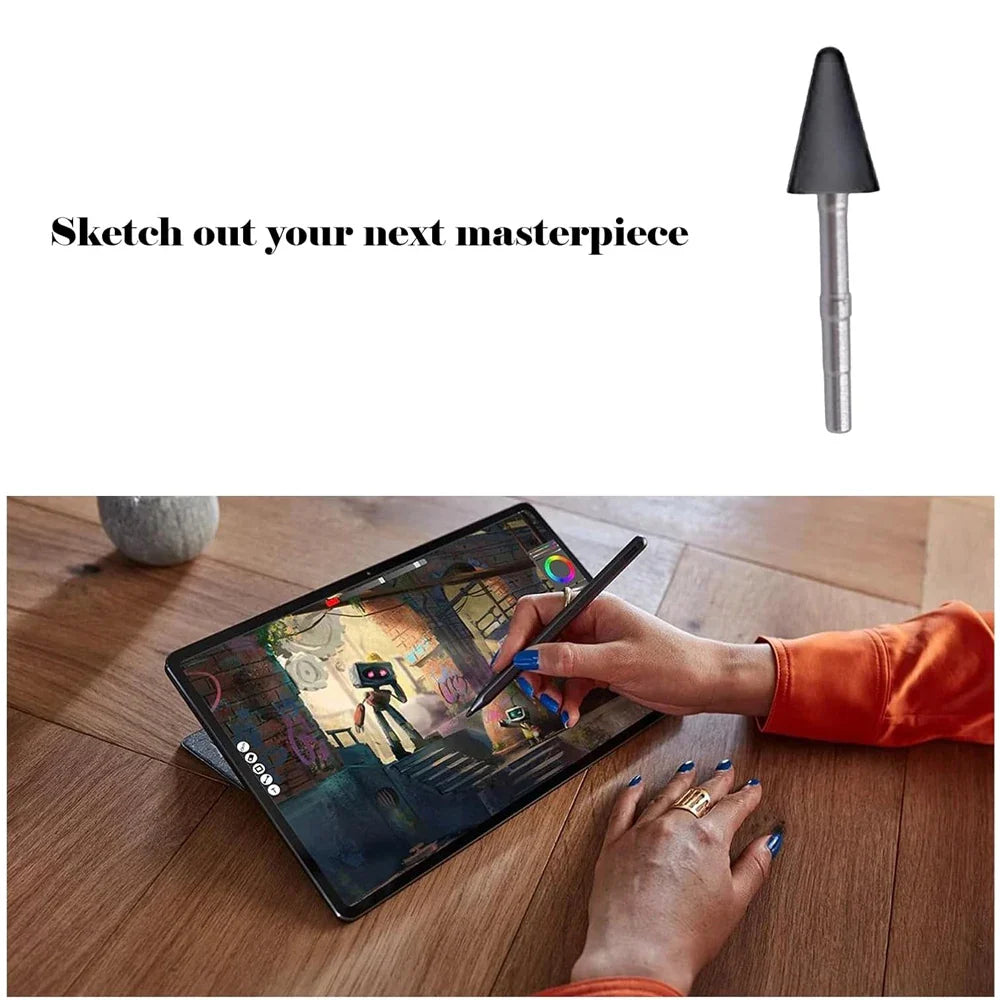 Stylus 2023 Spare Nib Pen Tip – Compatible with Xiaoxin Tab Legion Y700, 2023/2024/2025 Pad Pro 12.7 & 2022 Models