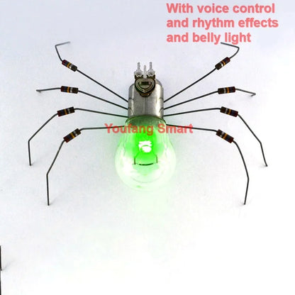 DIY Robotic Insect Kit - STEAM Science Electronic Animal Building Toy